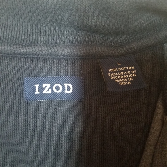MENS IZOD FLEECE!!!!!! - Picture 2 of 2